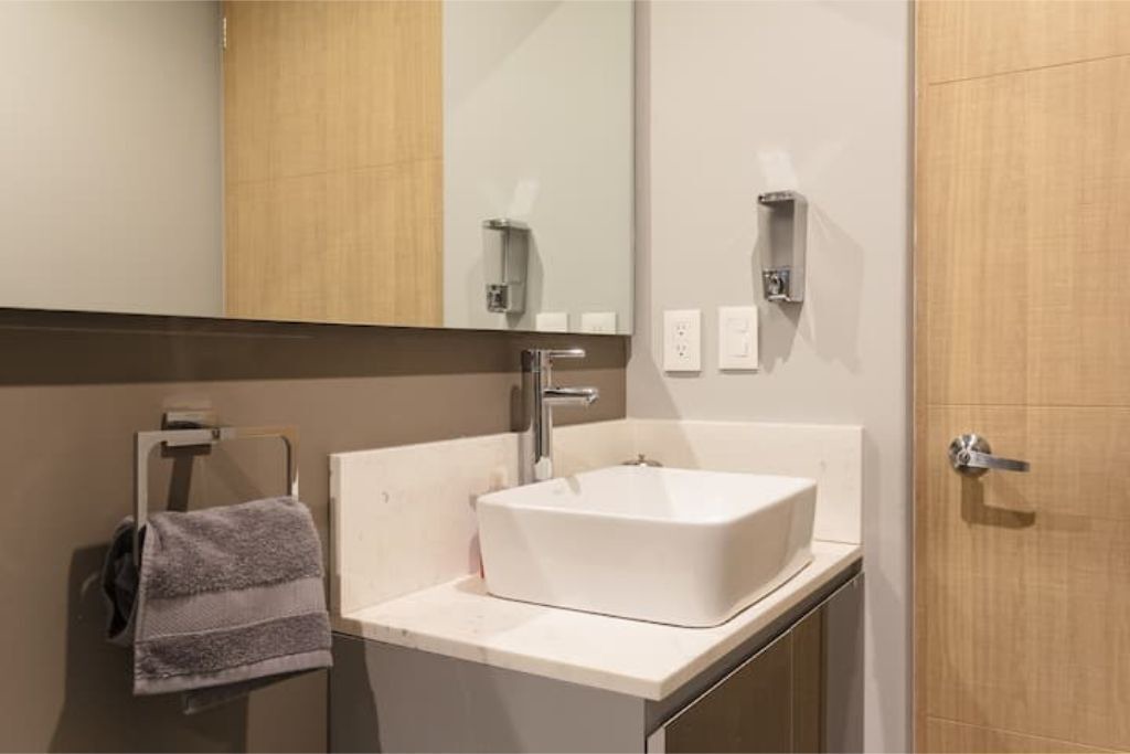 Photo of Bathroom in Colonia Cuauhtemoc