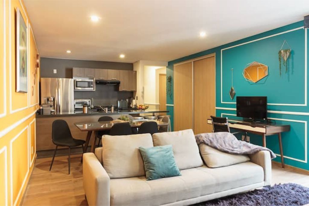 Photo of Livingroom in Colonia Cuauhtemoc