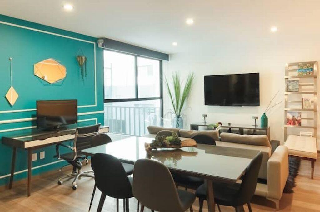 Photo of Livingroom in Colonia Cuauhtemoc