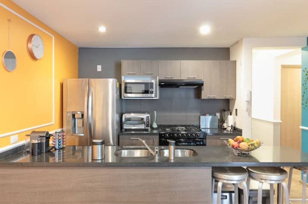 Photo of Kitchen in Colonia Cuauhtemoc