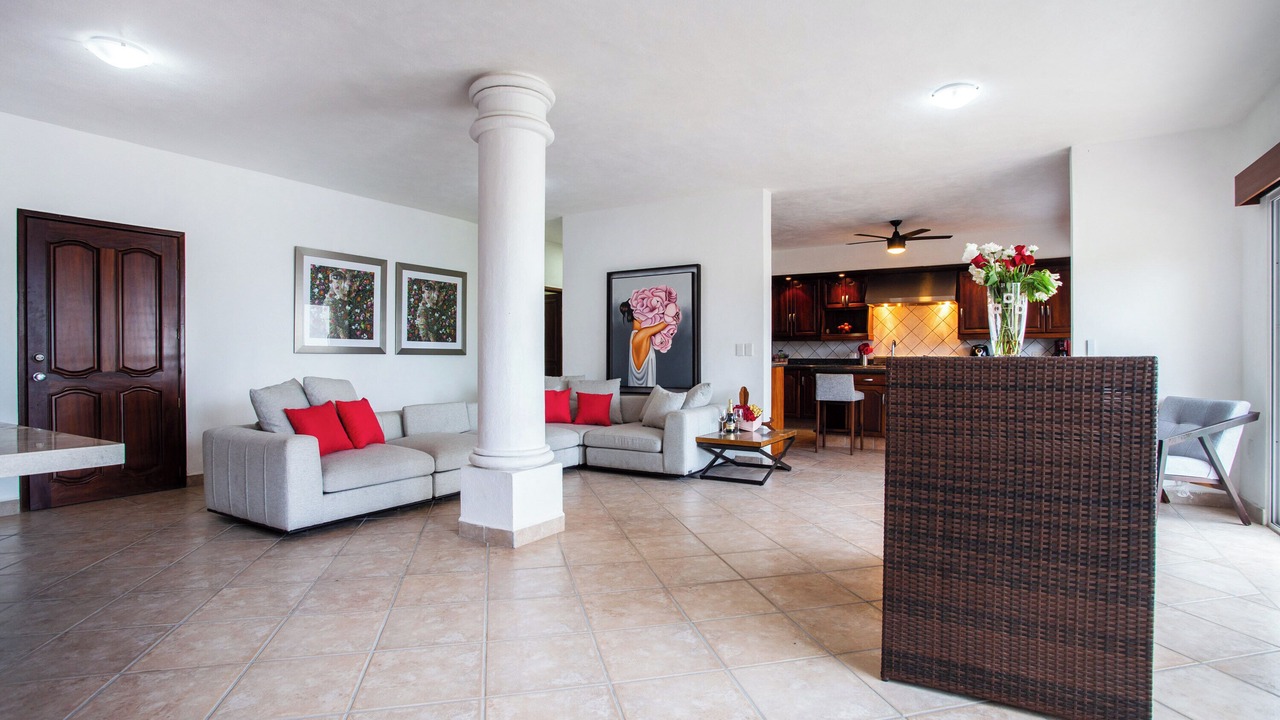 Photo of Livingroom in Downtown Puerto Vallarta