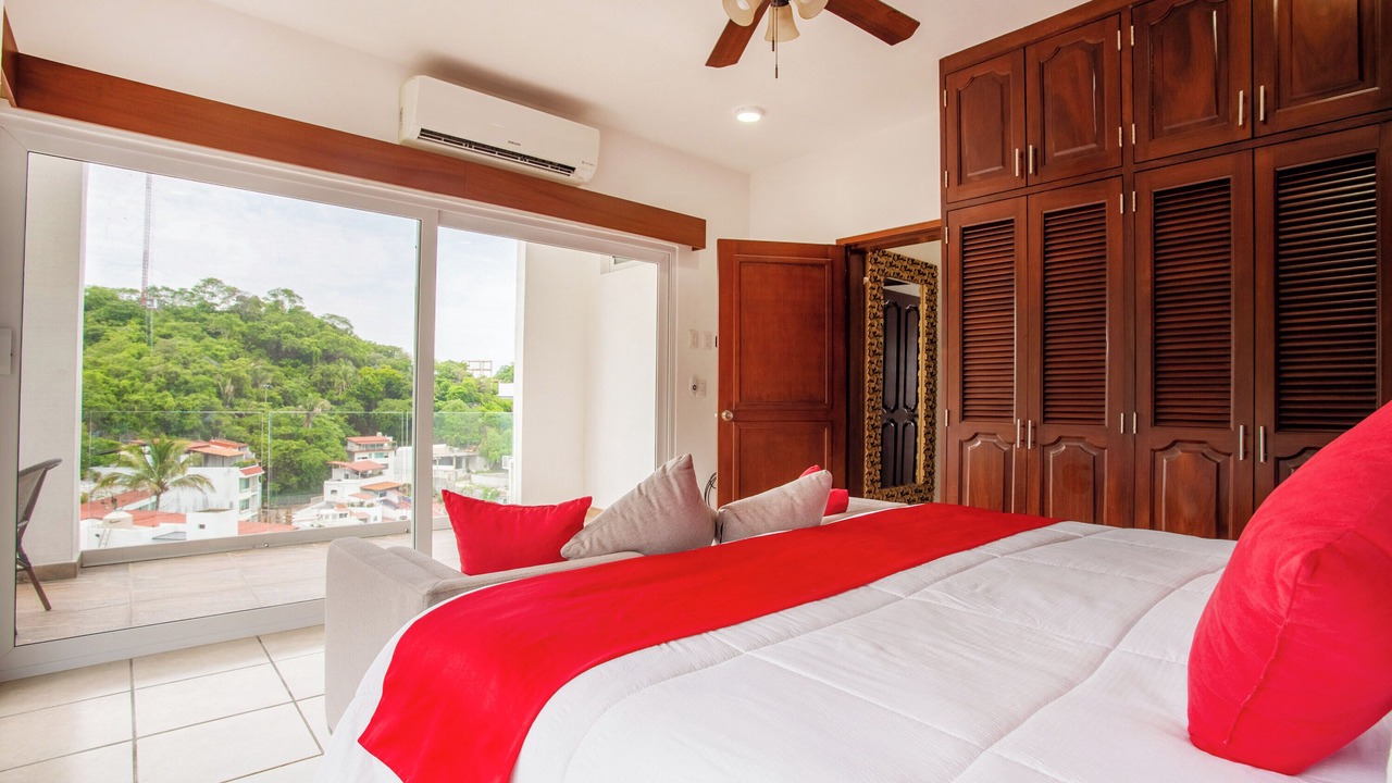 Photo of Bedroom in Downtown Puerto Vallarta