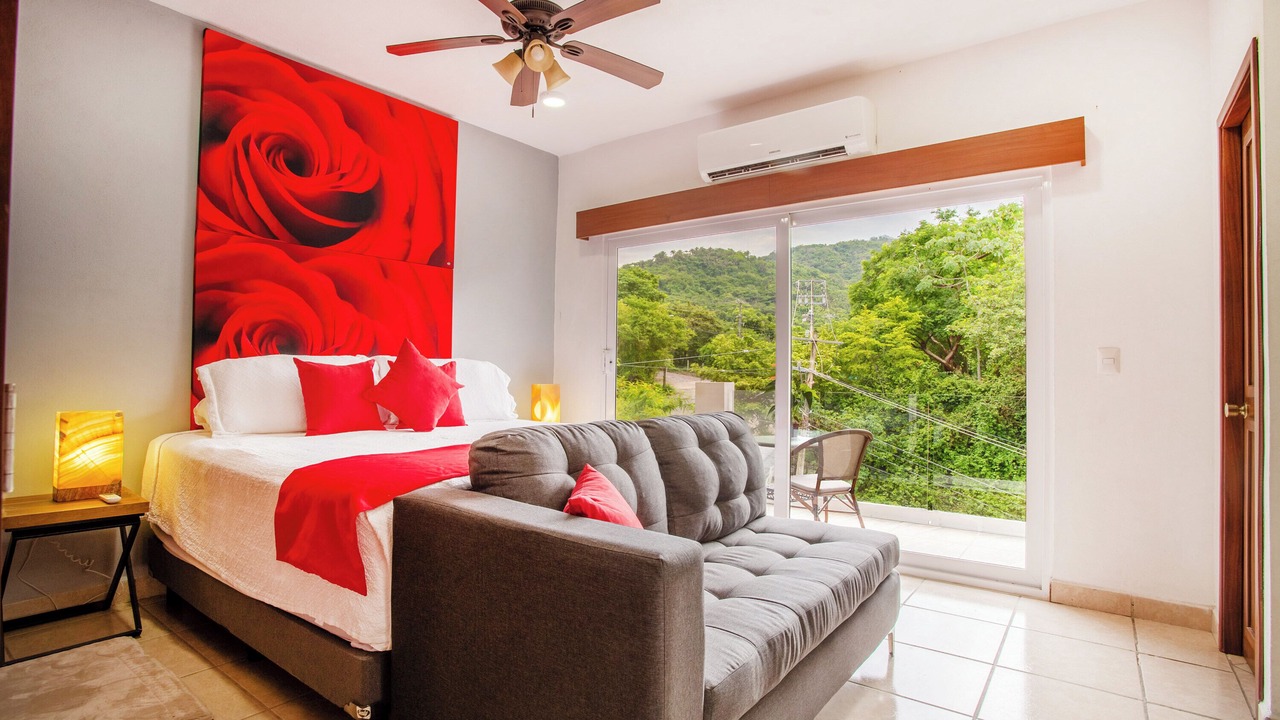 Photo of Bedroom in Downtown Puerto Vallarta