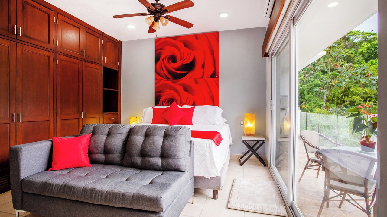 Photo of Bedroom in Downtown Puerto Vallarta