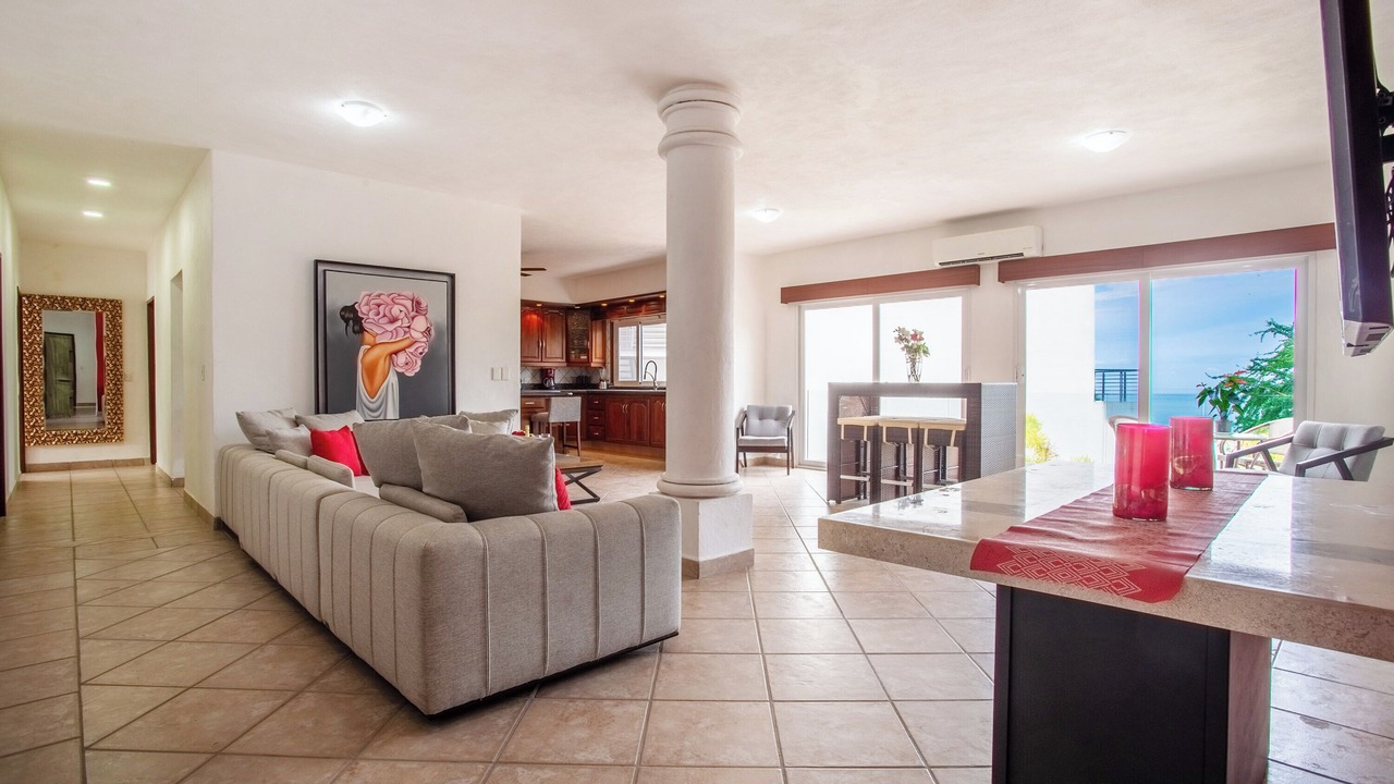 Photo of Livingroom in Downtown Puerto Vallarta