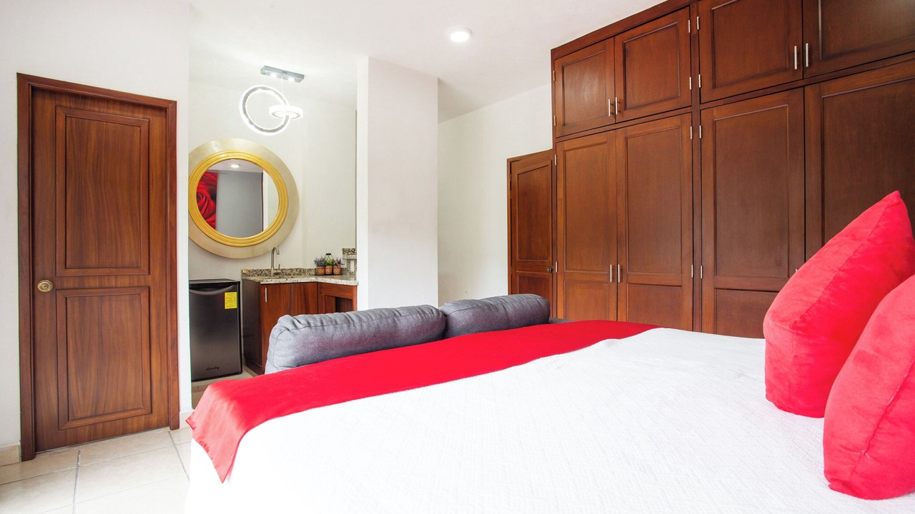 Photo of Bedroom in Downtown Puerto Vallarta