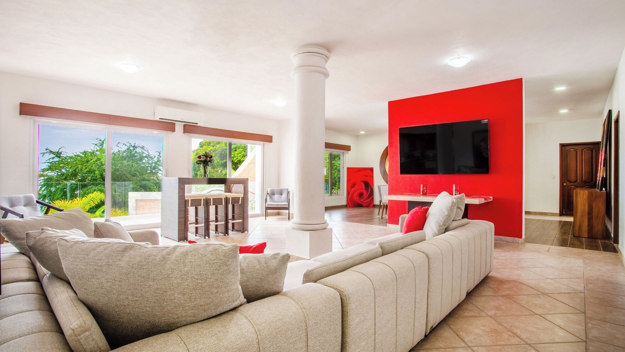 Photo of Livingroom in Downtown Puerto Vallarta