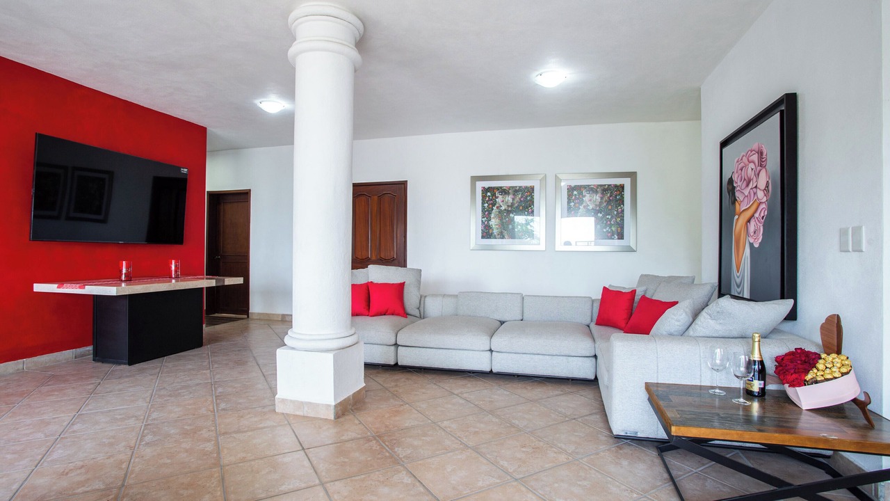 Photo of Livingroom in Downtown Puerto Vallarta