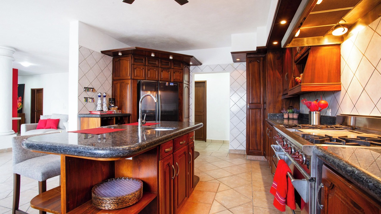 Photo of Kitchen in Downtown Puerto Vallarta