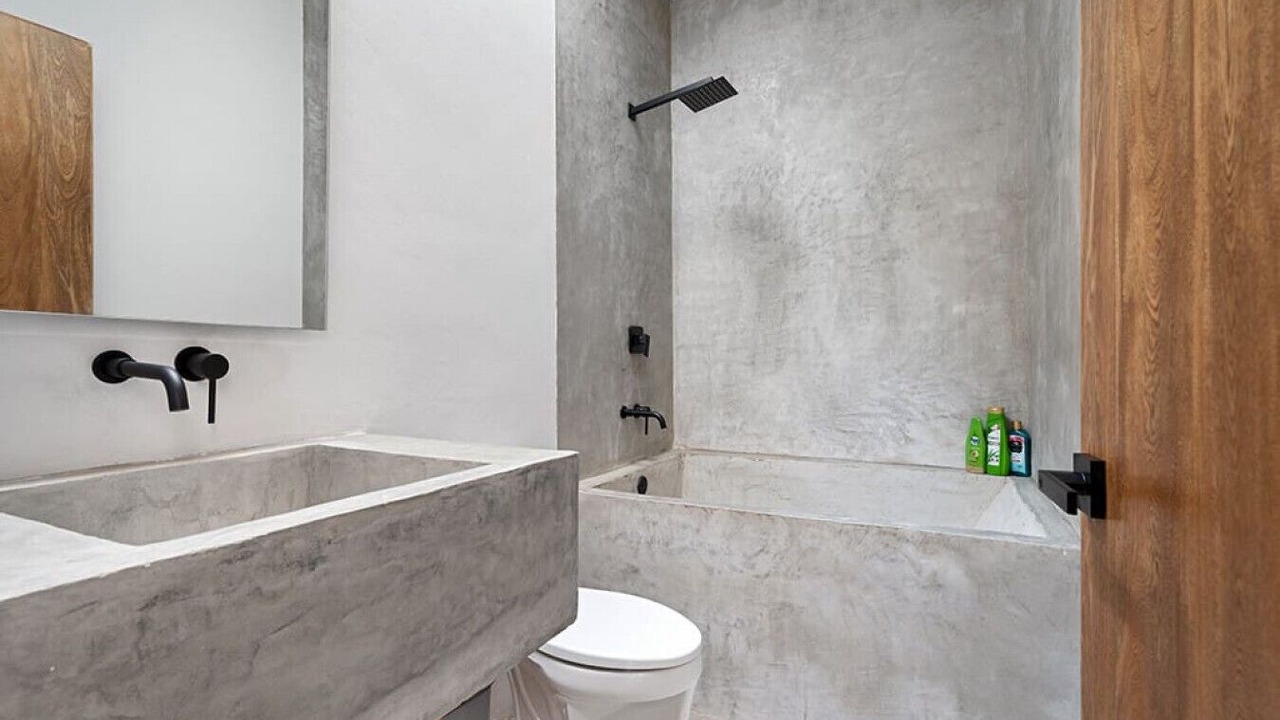 Photo of Bathroom in Barra de Colotepec