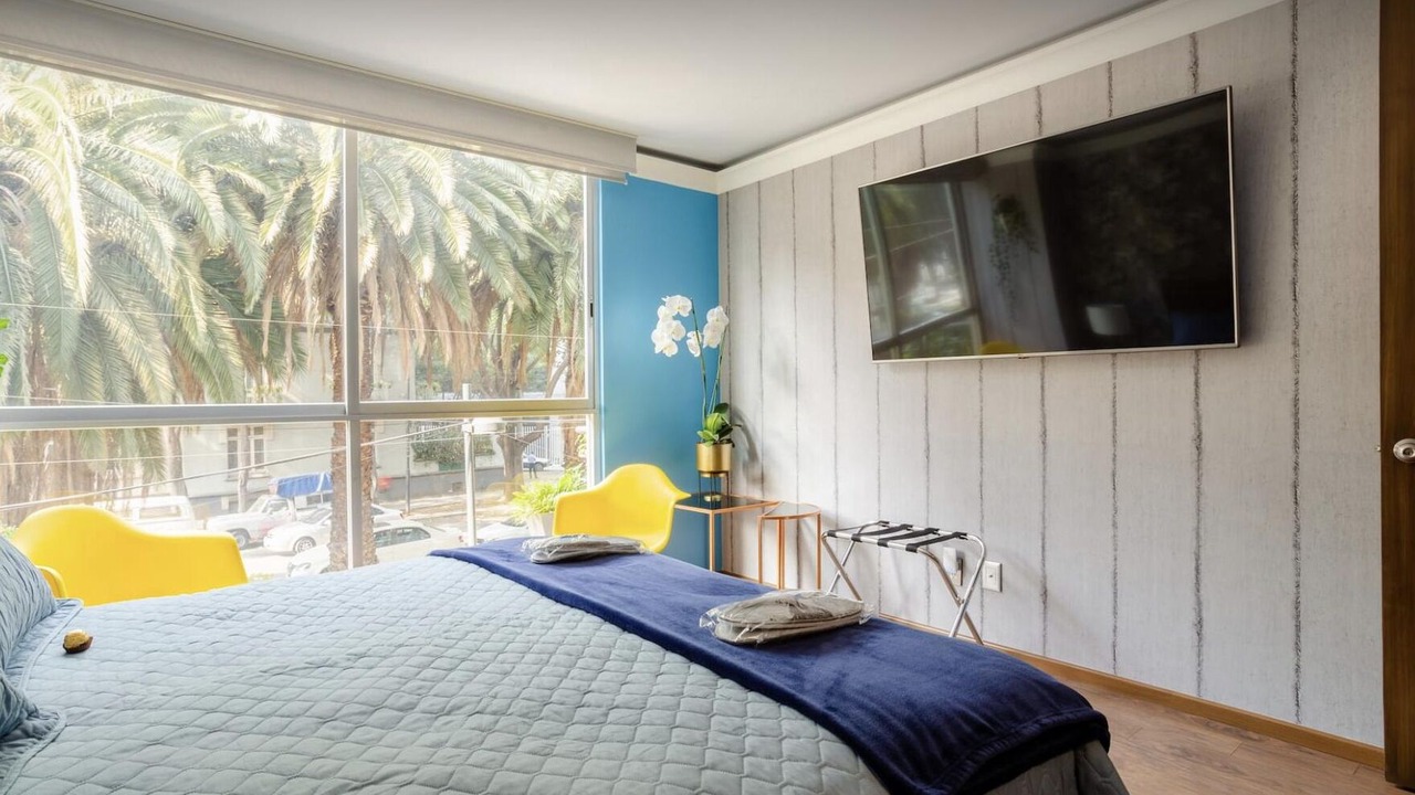 Photo of Bedroom in Roma Norte