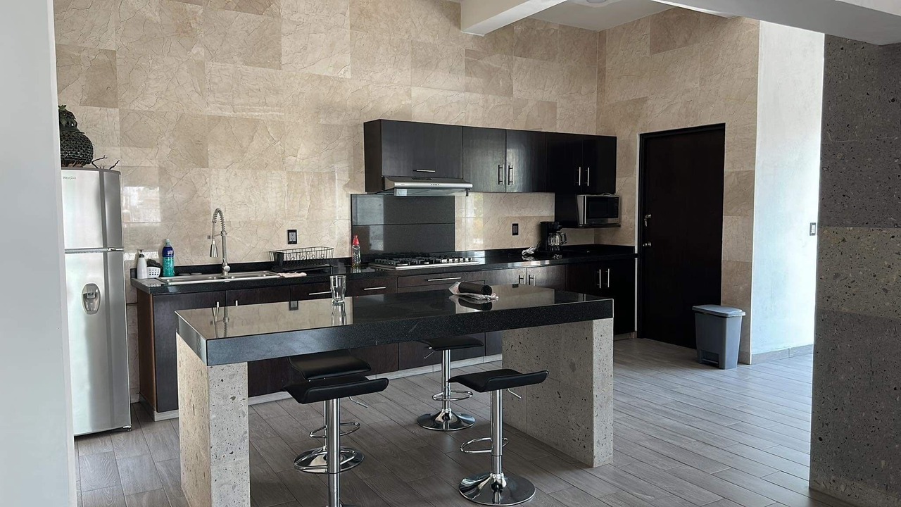 Photo of Kitchen in Huertos de Oaxtepec