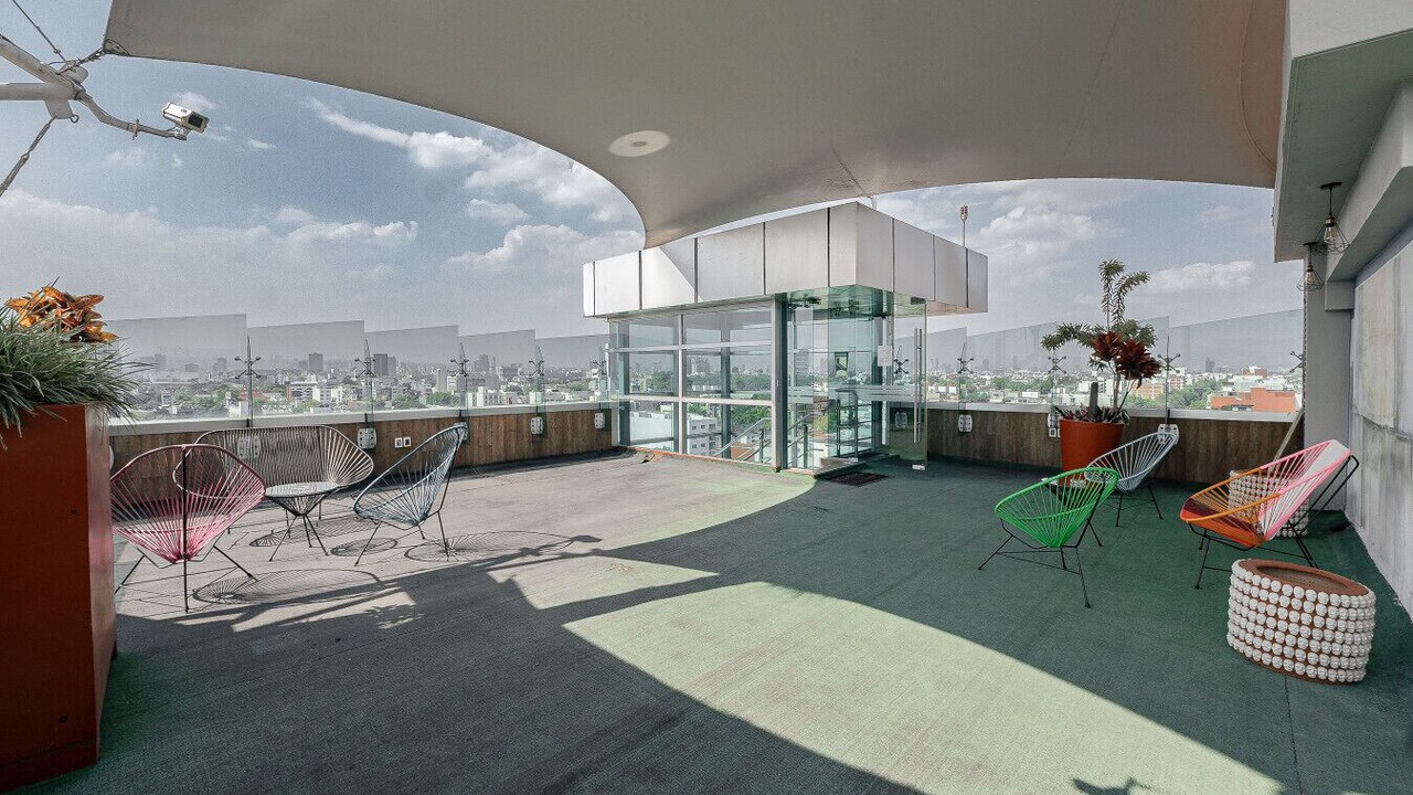 Photo of Patio Balcony in Benito Juarez