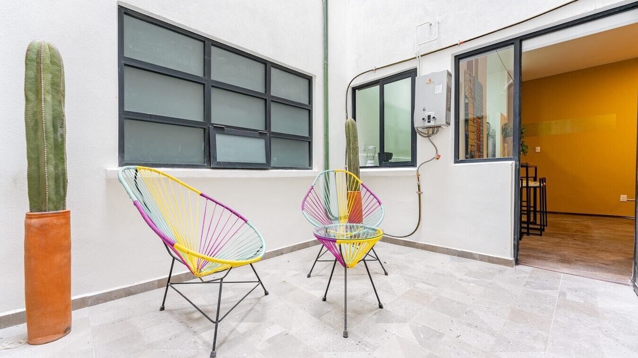 Photo of Patio Balcony in Benito Juarez
