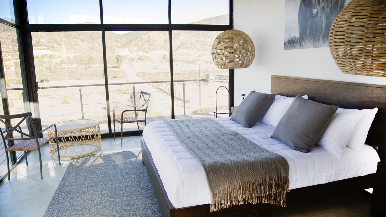 Photo of Bedroom in Valle de Guadalupe