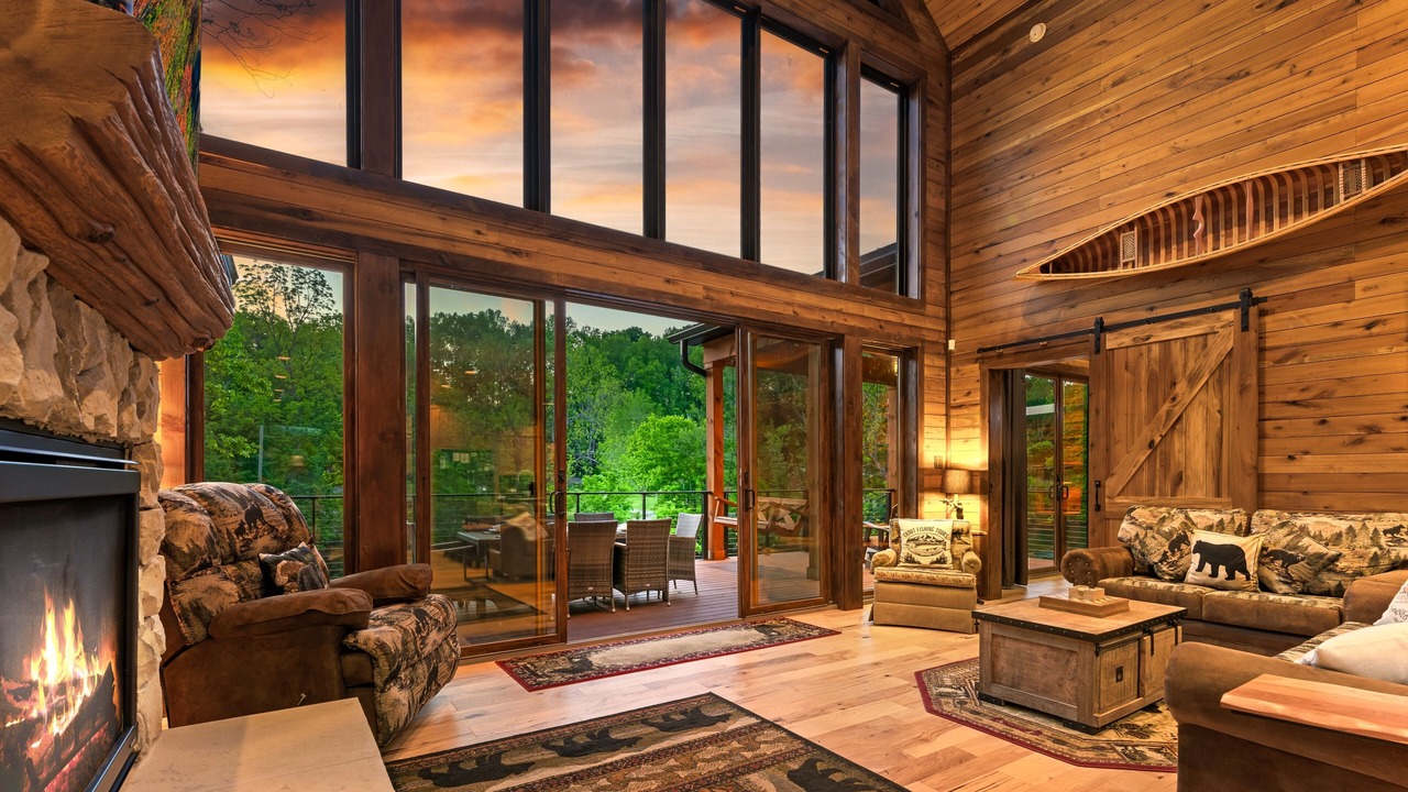 Photo of Livingroom in Townsend