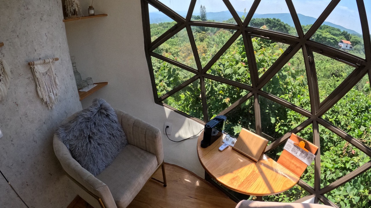 Photo of Livingroom in Tepoztlan