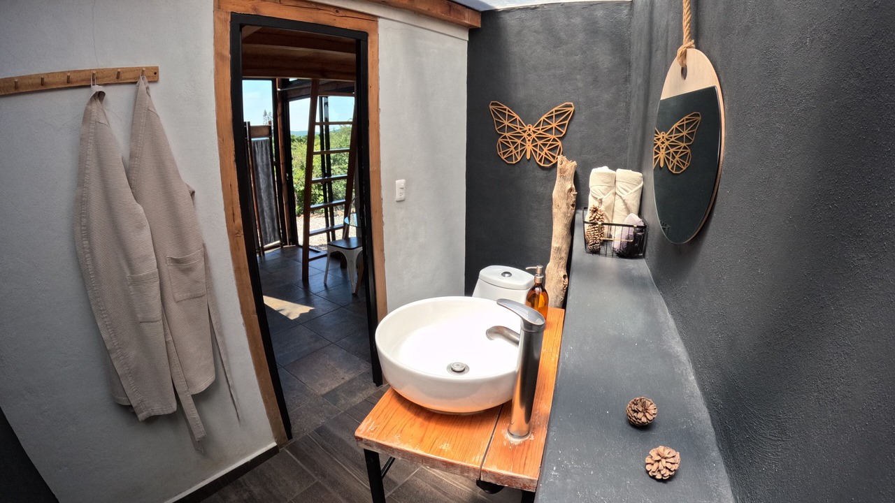 Photo of Bathroom in Tepoztlan
