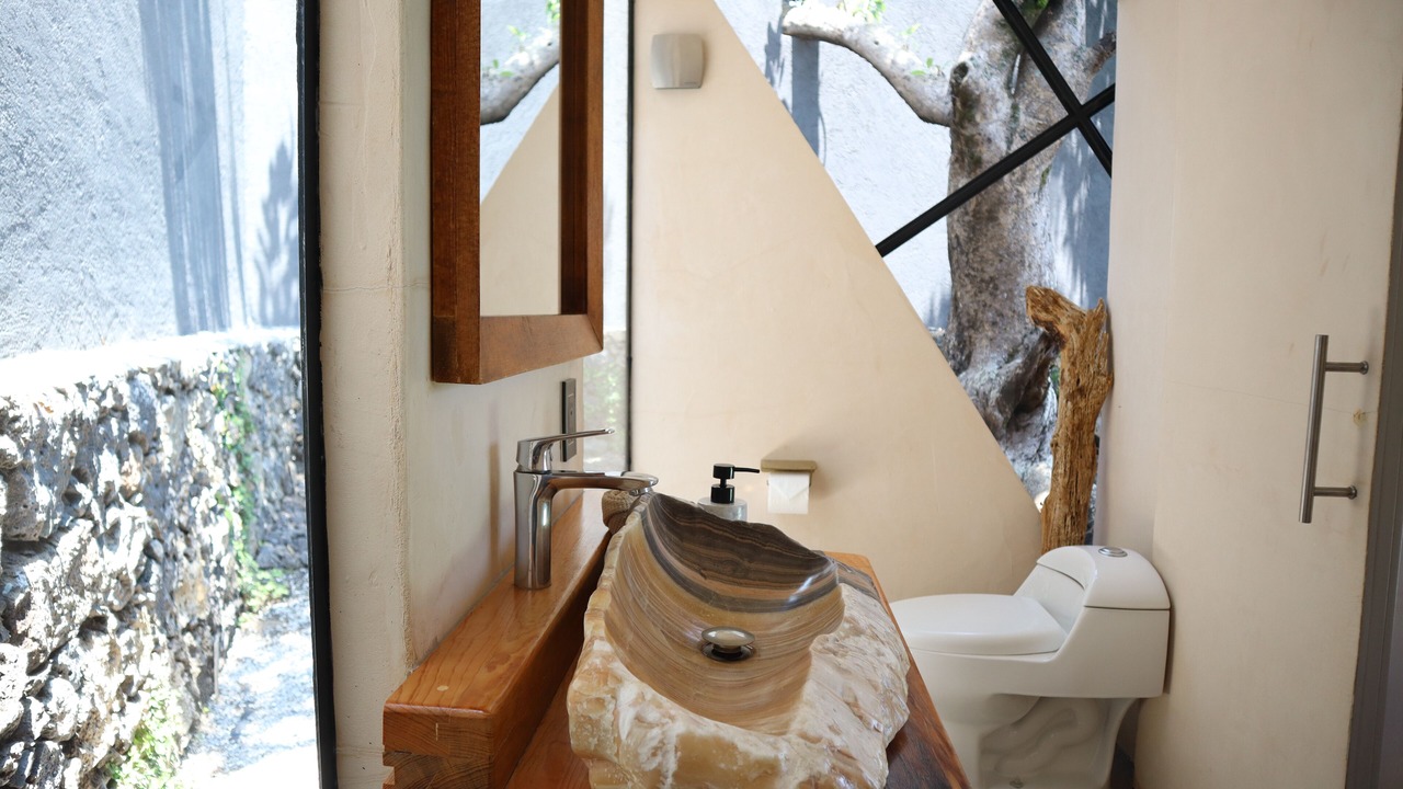 Photo of Bathroom in Tepoztlan
