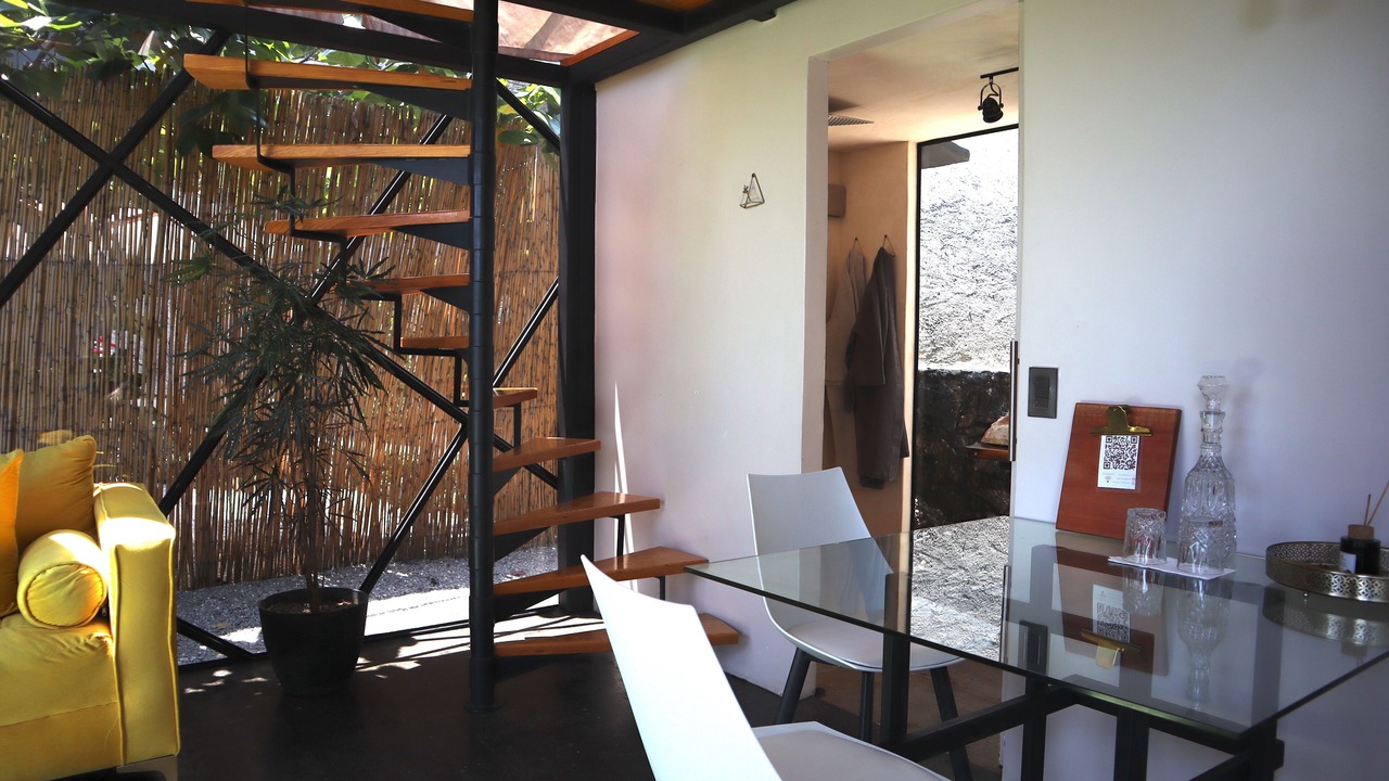 Photo of Livingroom in Tepoztlan