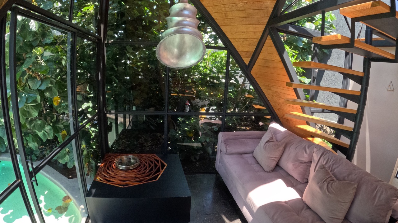 Photo of Livingroom in Tepoztlan