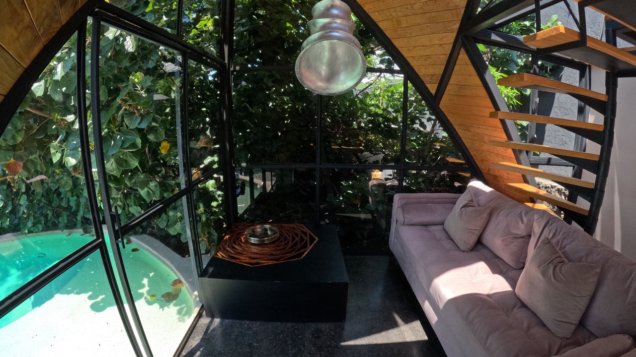 Photo of Livingroom in Tepoztlan