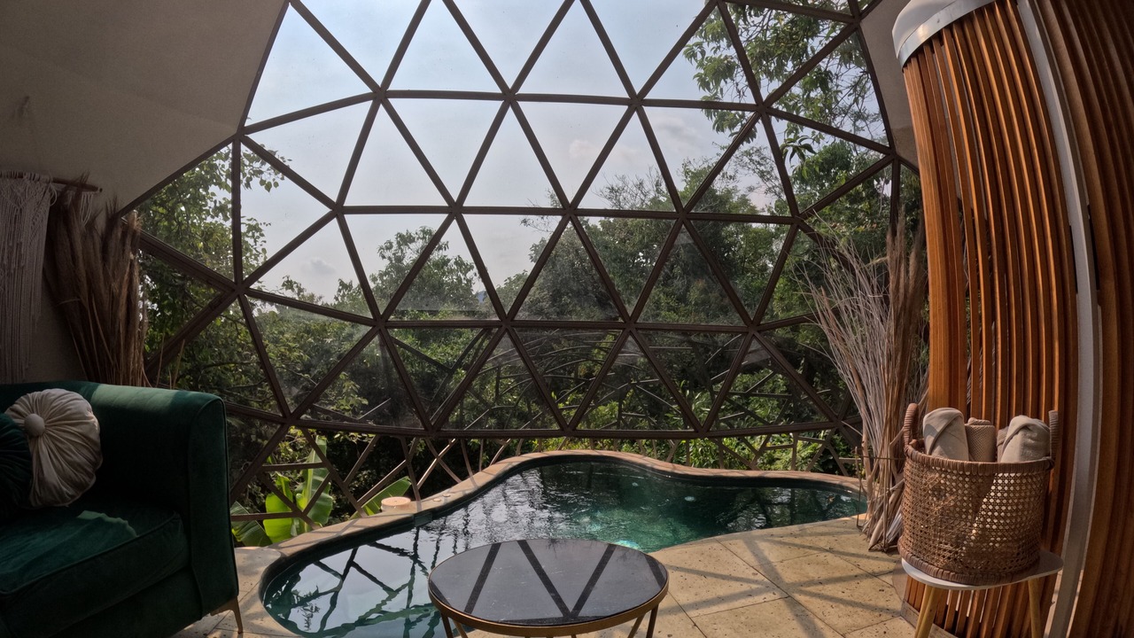 Photo of Bedroom in Tepoztlan