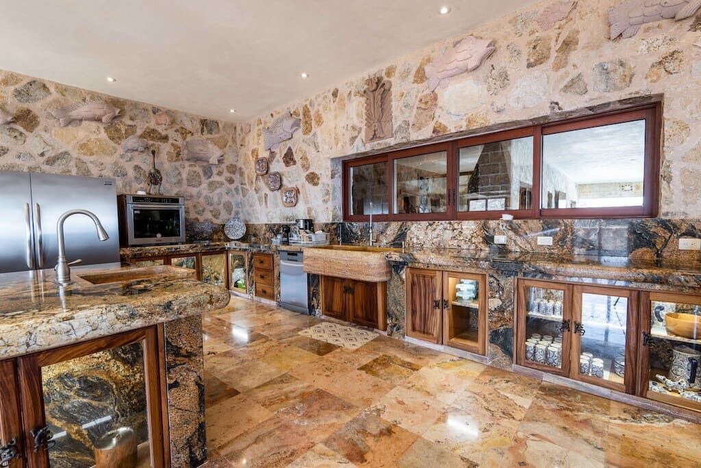 Photo of Kitchen in Ildefonso Green