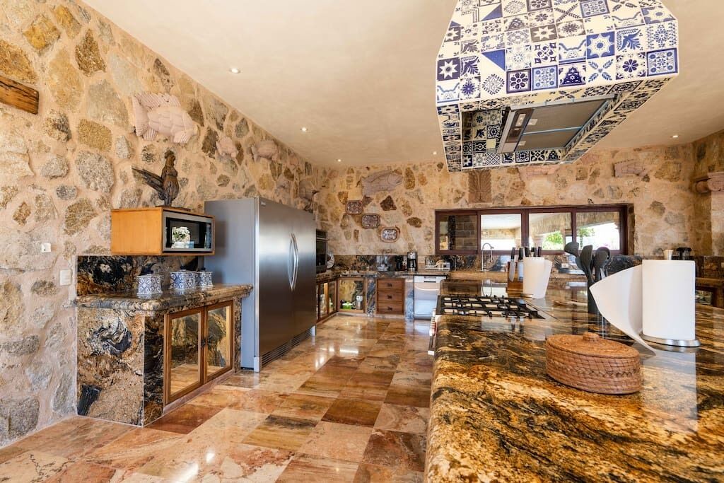Photo of Kitchen in Ildefonso Green