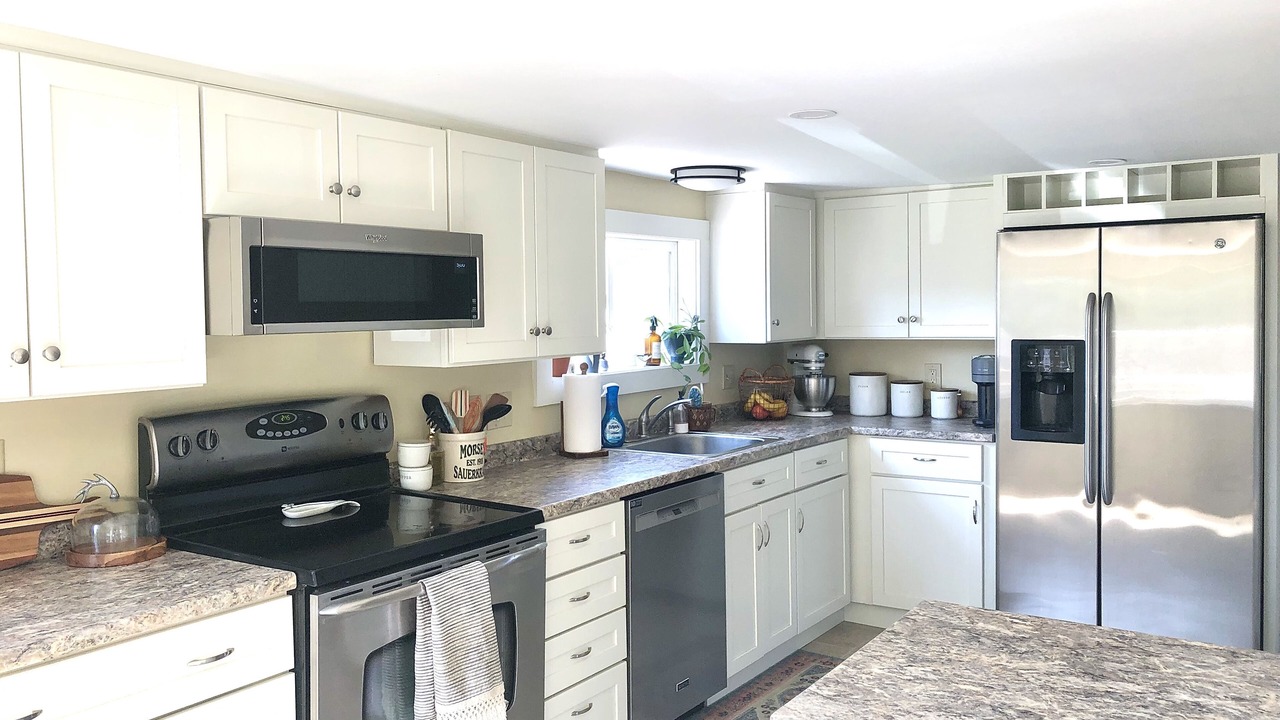 Photo of Kitchen in Wiscasset