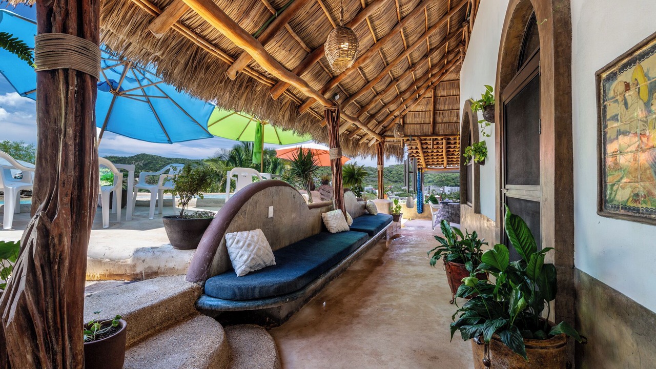 Photo of Patio Balcony in Rincon de Guayabitos