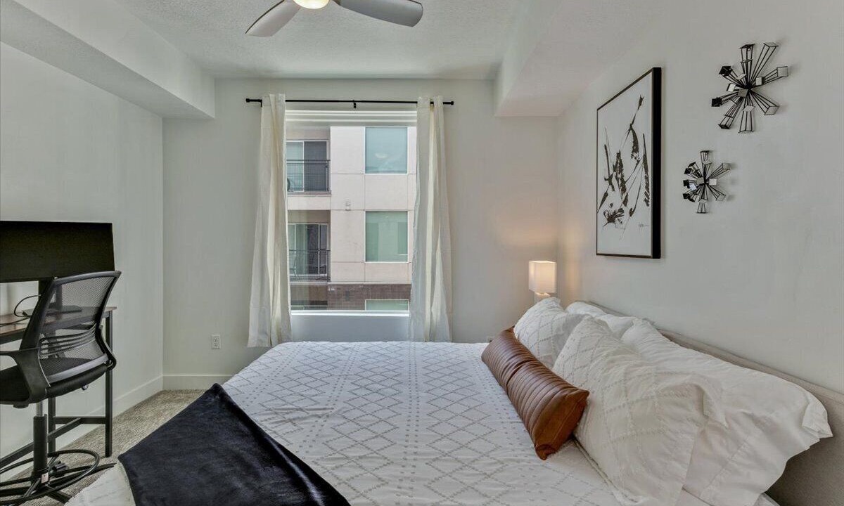 Photo of Bedroom in Downtown Salt Lake City