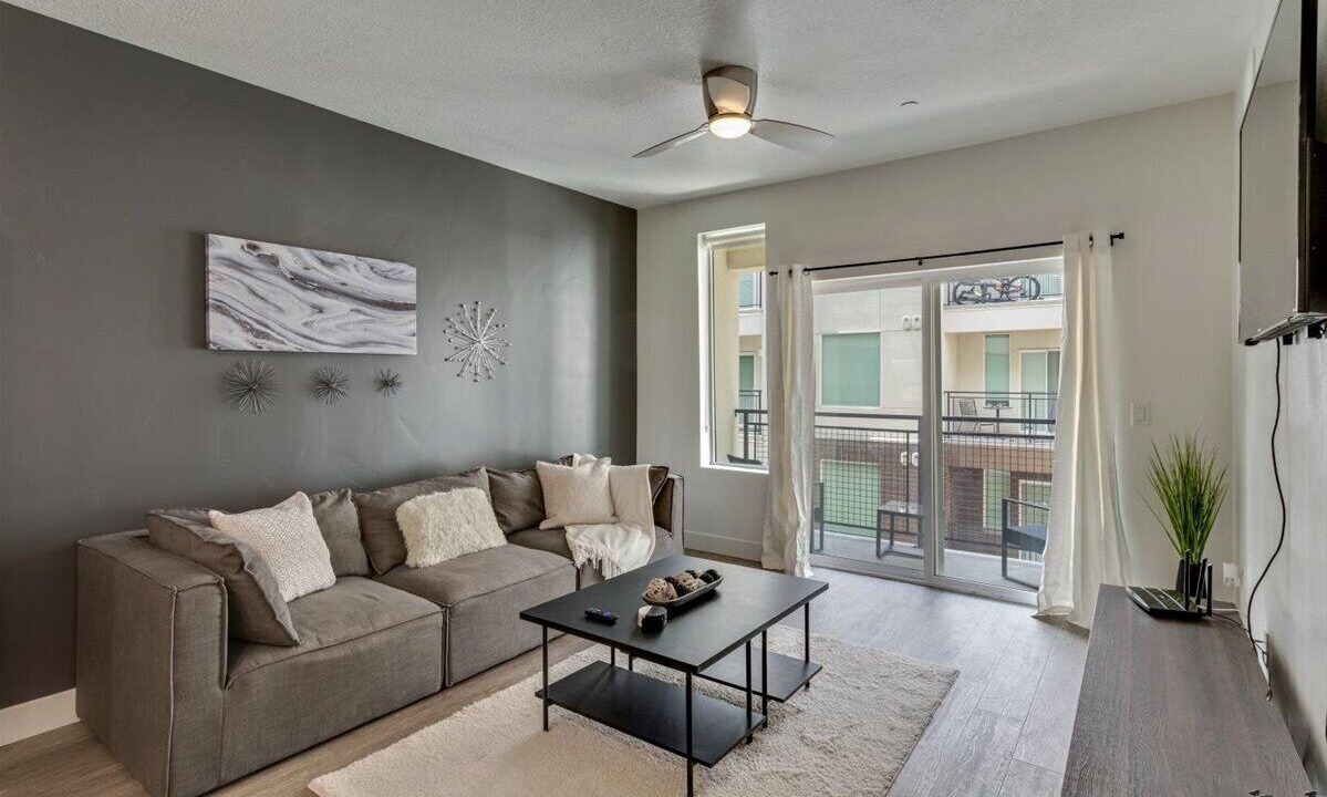 Photo of Livingroom in Downtown Salt Lake City