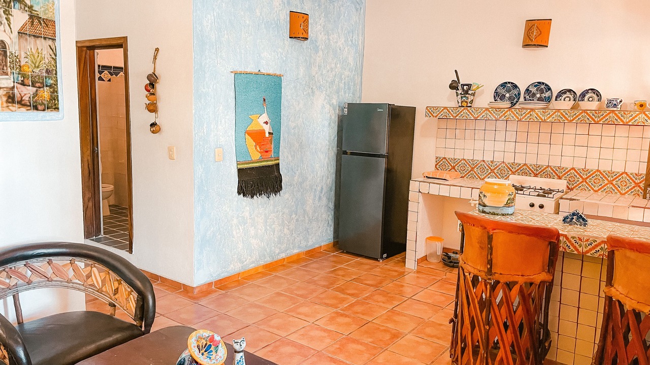 Photo of Kitchen in San Patricio Melaque