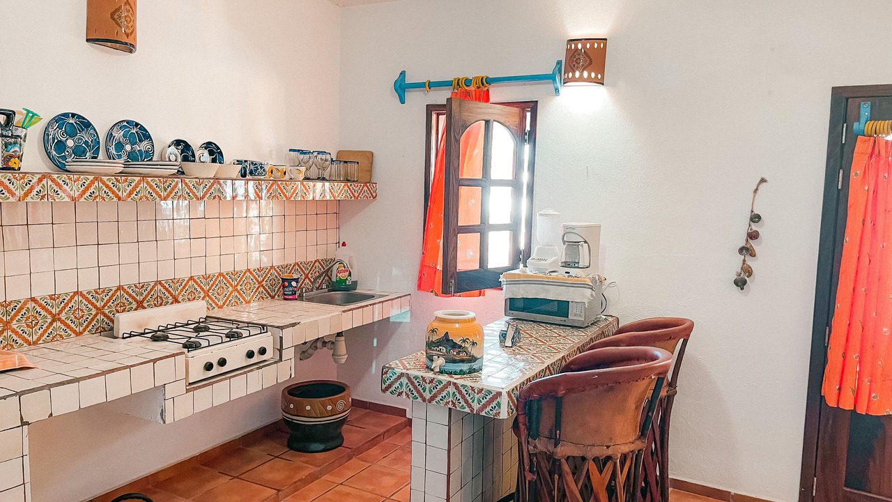 Photo of Kitchen in San Patricio Melaque