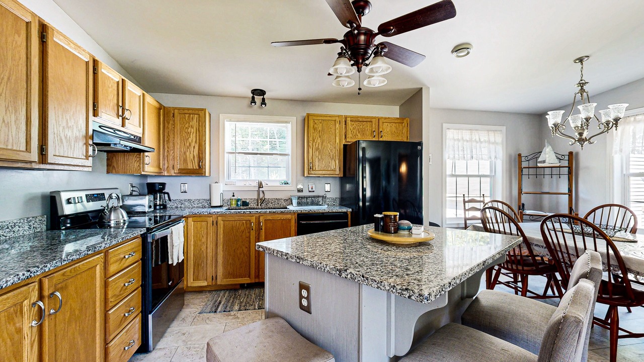 Photo of Kitchen in Five Islands