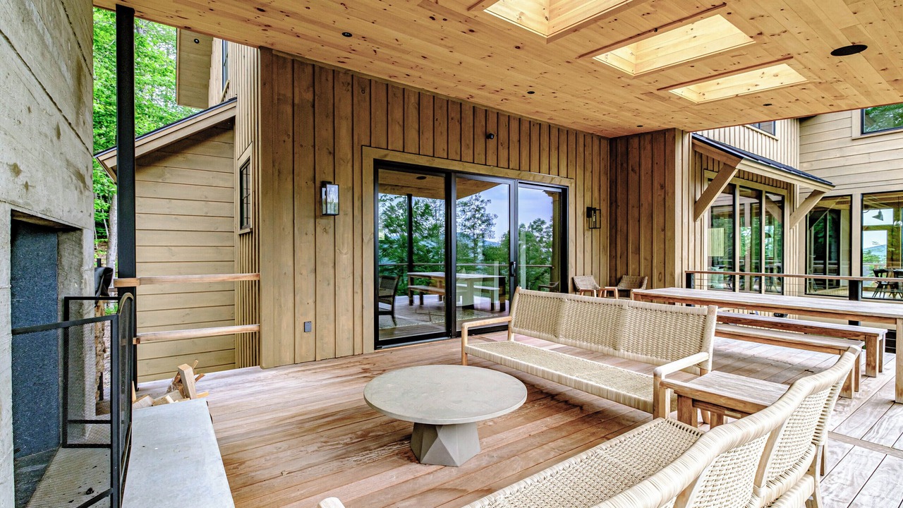 Photo of Patio Balcony in Sunday River Area