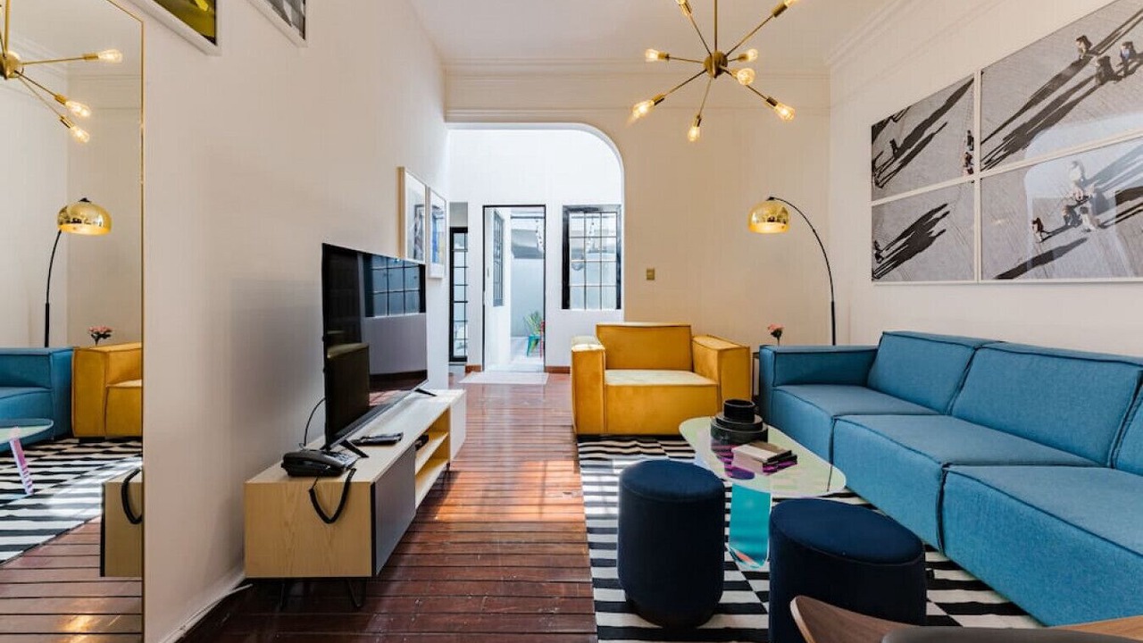 Photo of Livingroom in Roma Sur