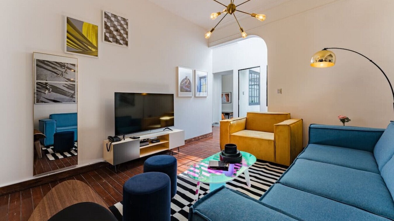 Photo of Livingroom in Roma Sur