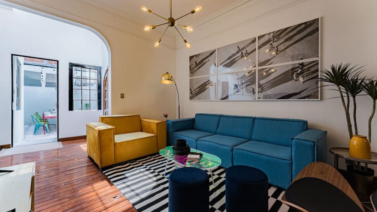 Photo of Livingroom in Roma Sur