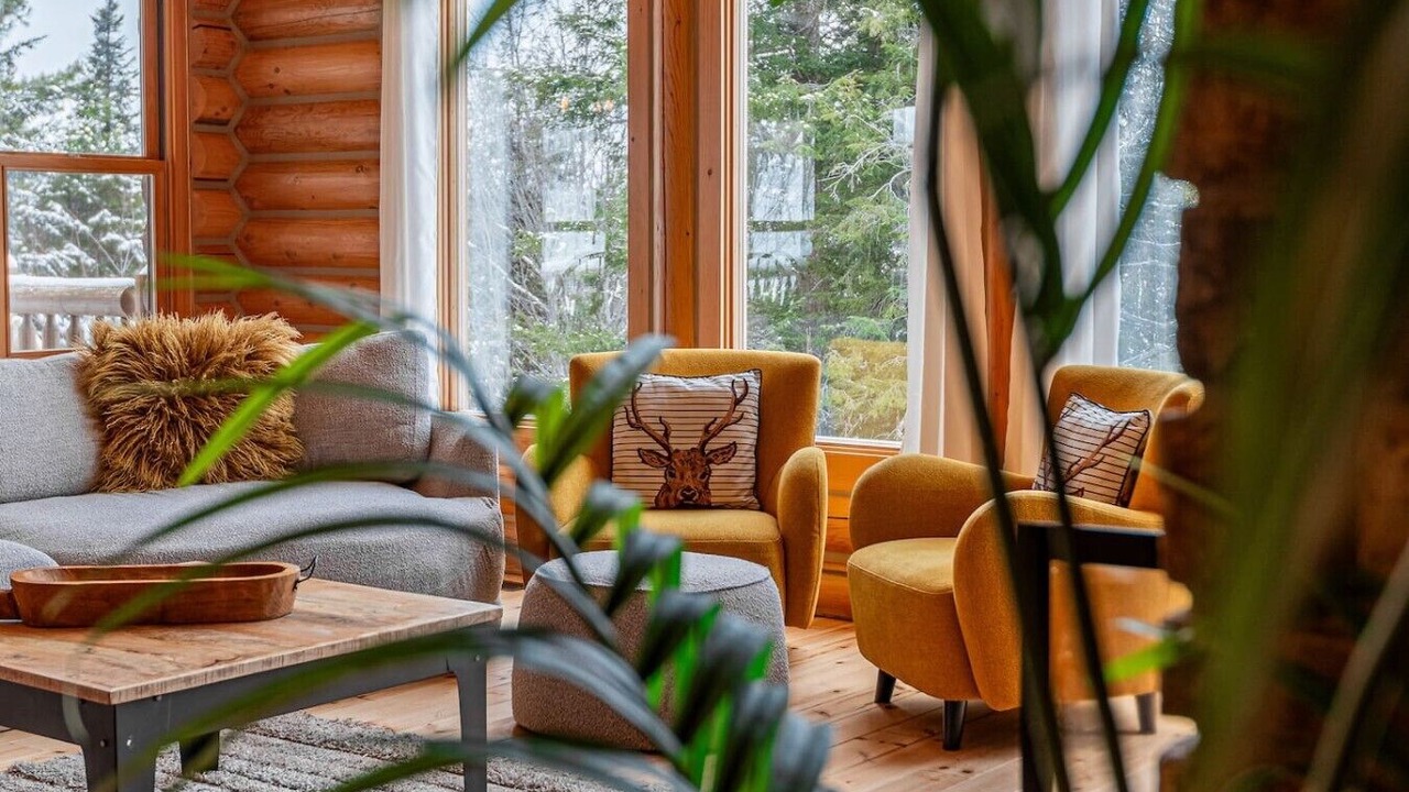Photo of Livingroom in Fiddler Lake Resort