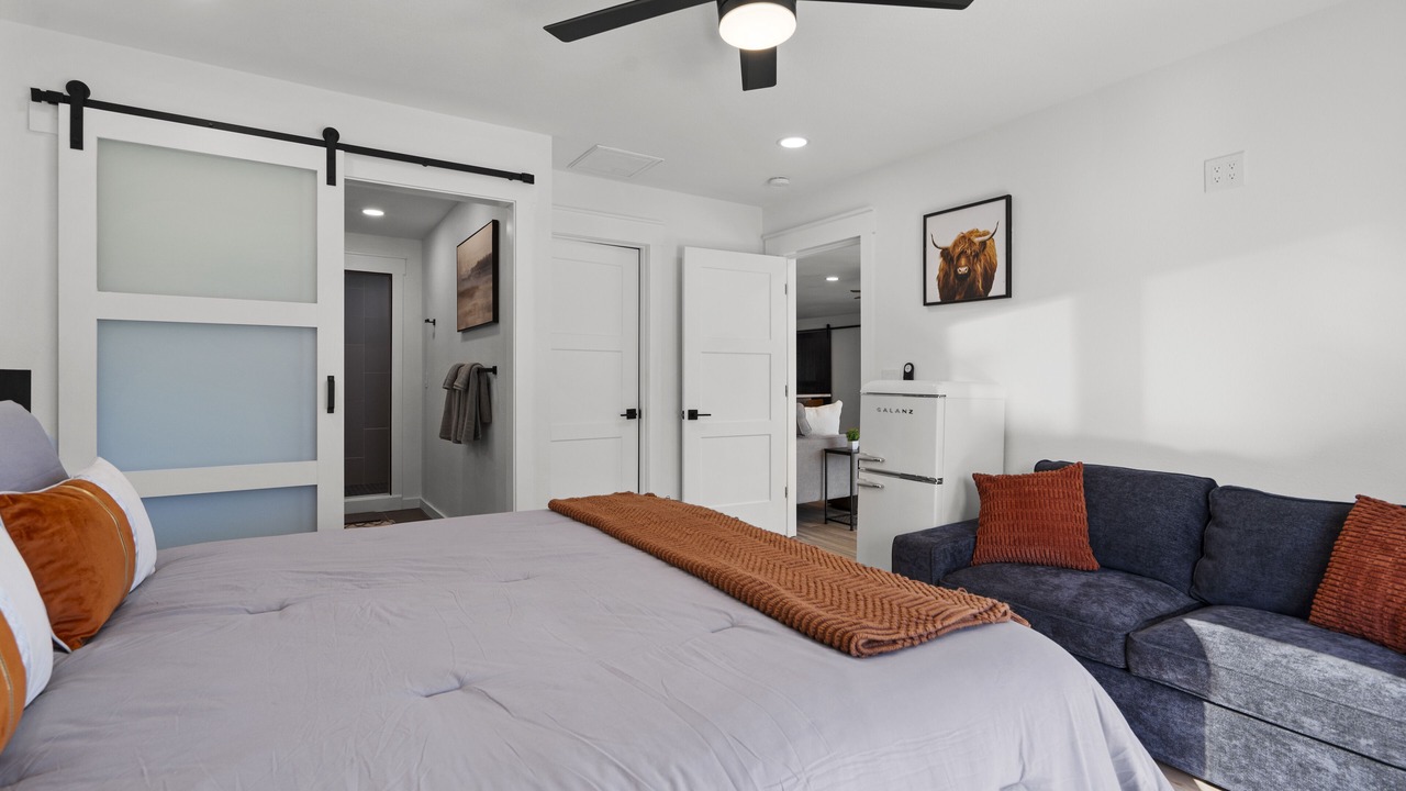 Photo of Bedroom in Gililland