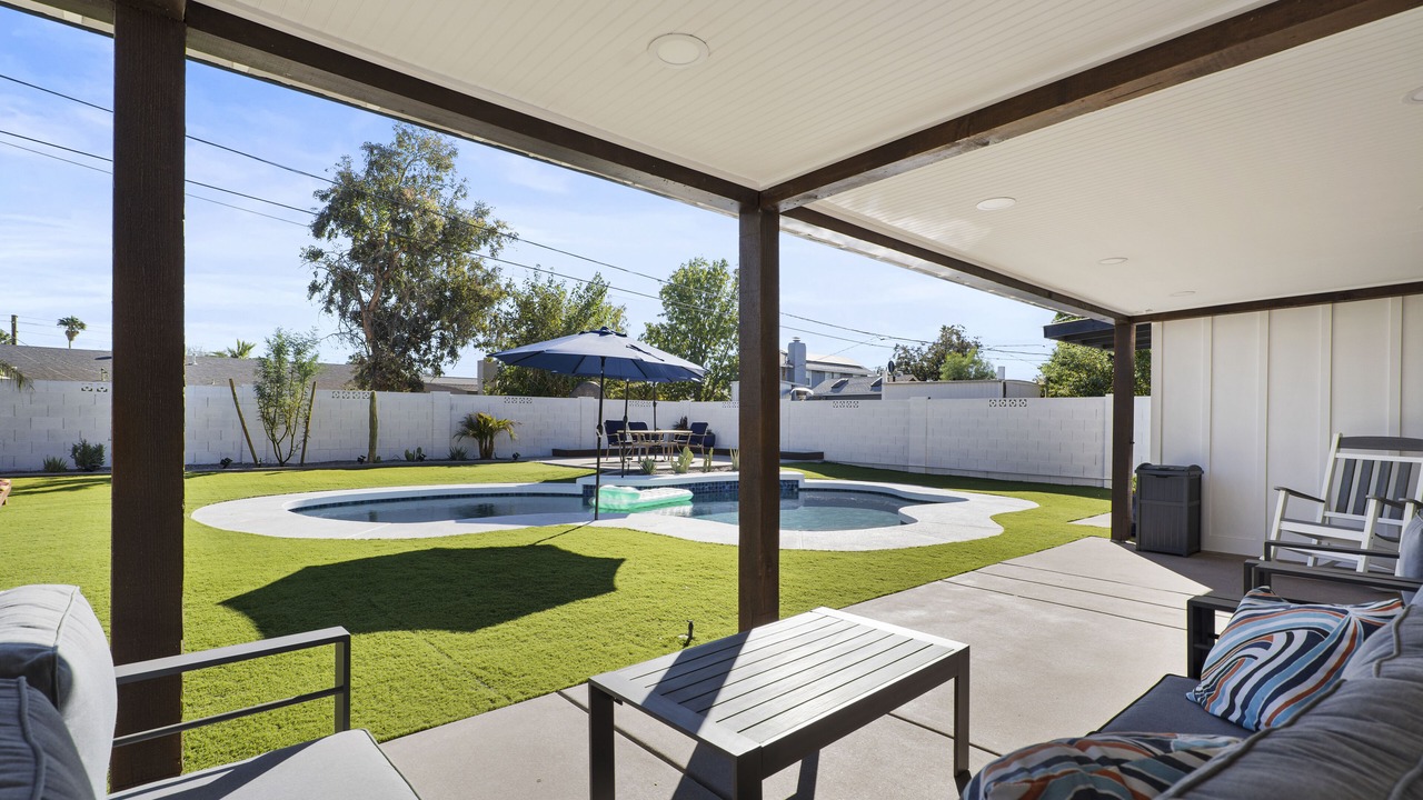 Photo of Patio Balcony in Gililland