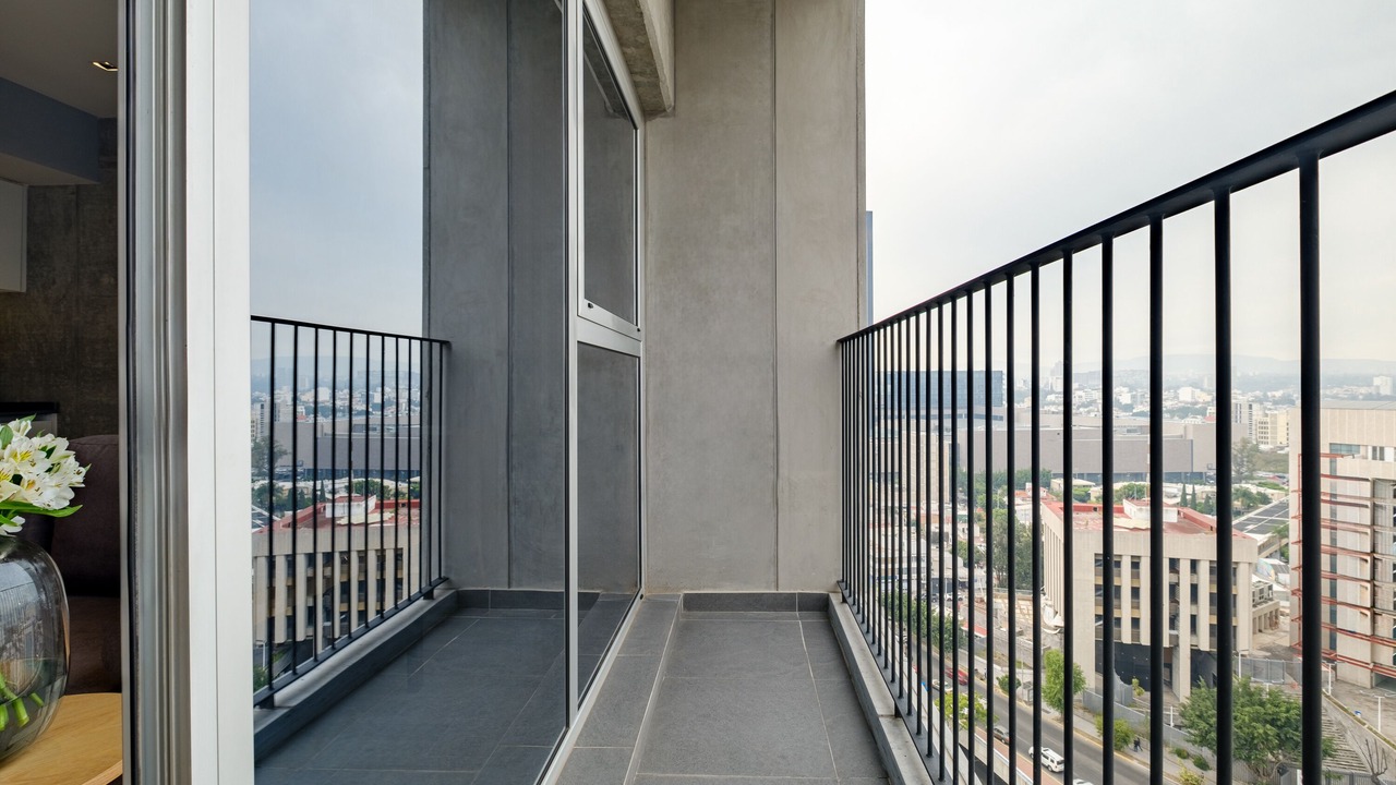 Photo of Patio Balcony in Financial District