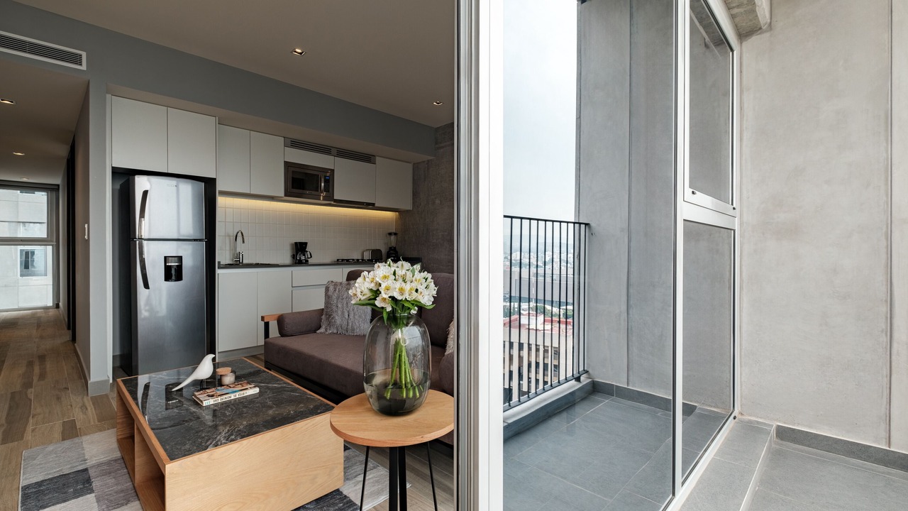Photo of Patio Balcony in Financial District