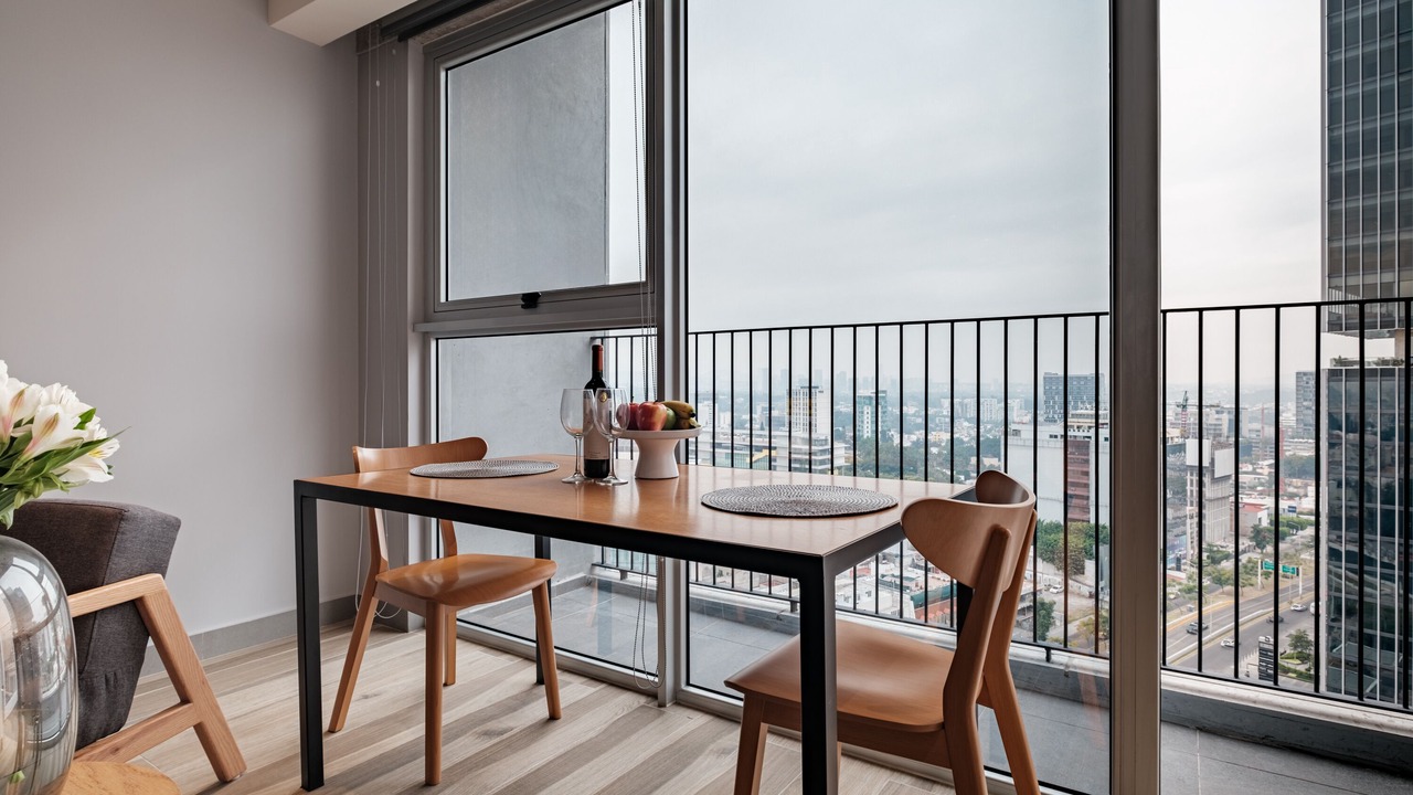 Photo of Patio Balcony in Financial District