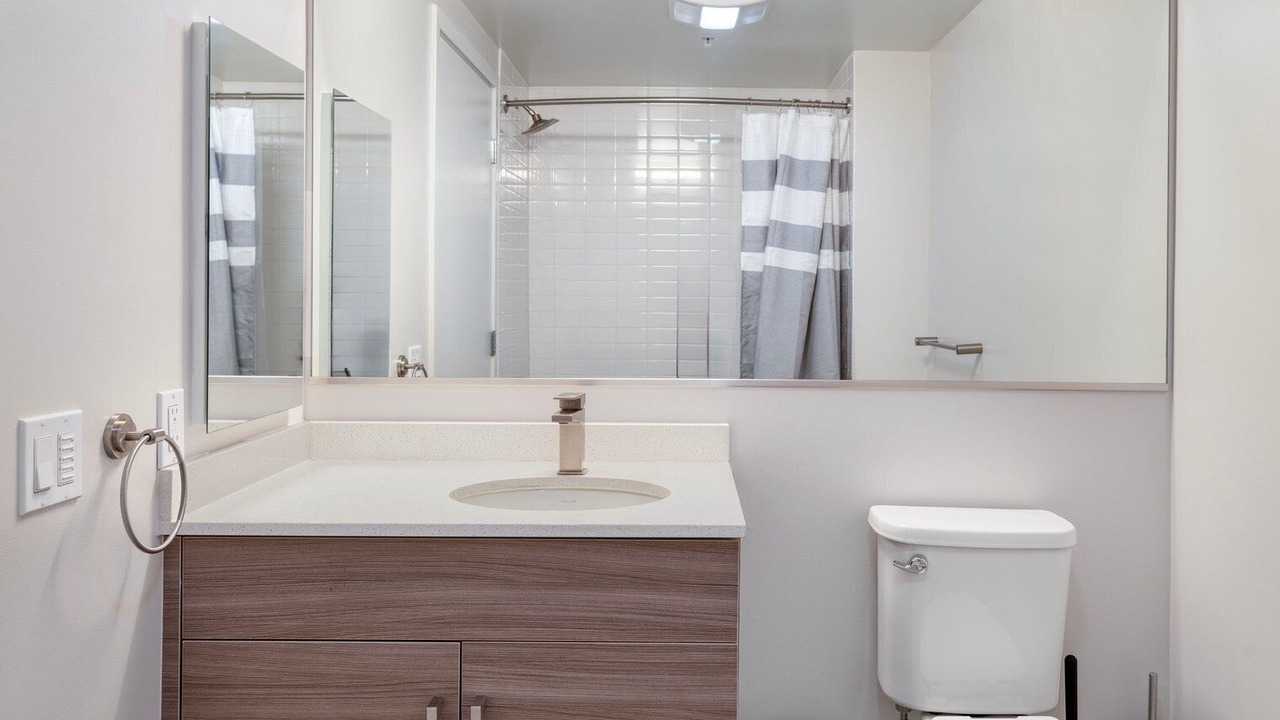 Photo of Bathroom in Downtown San Francisco