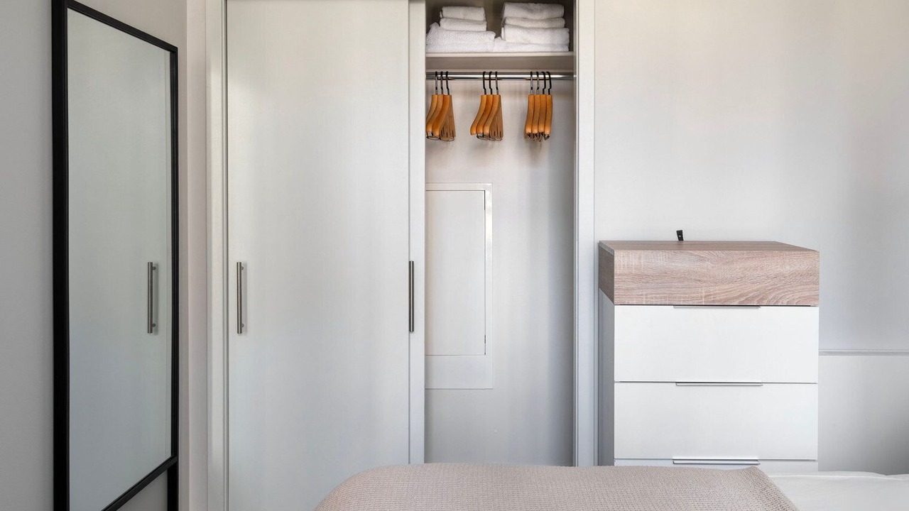 Photo of Bedroom in Downtown San Francisco
