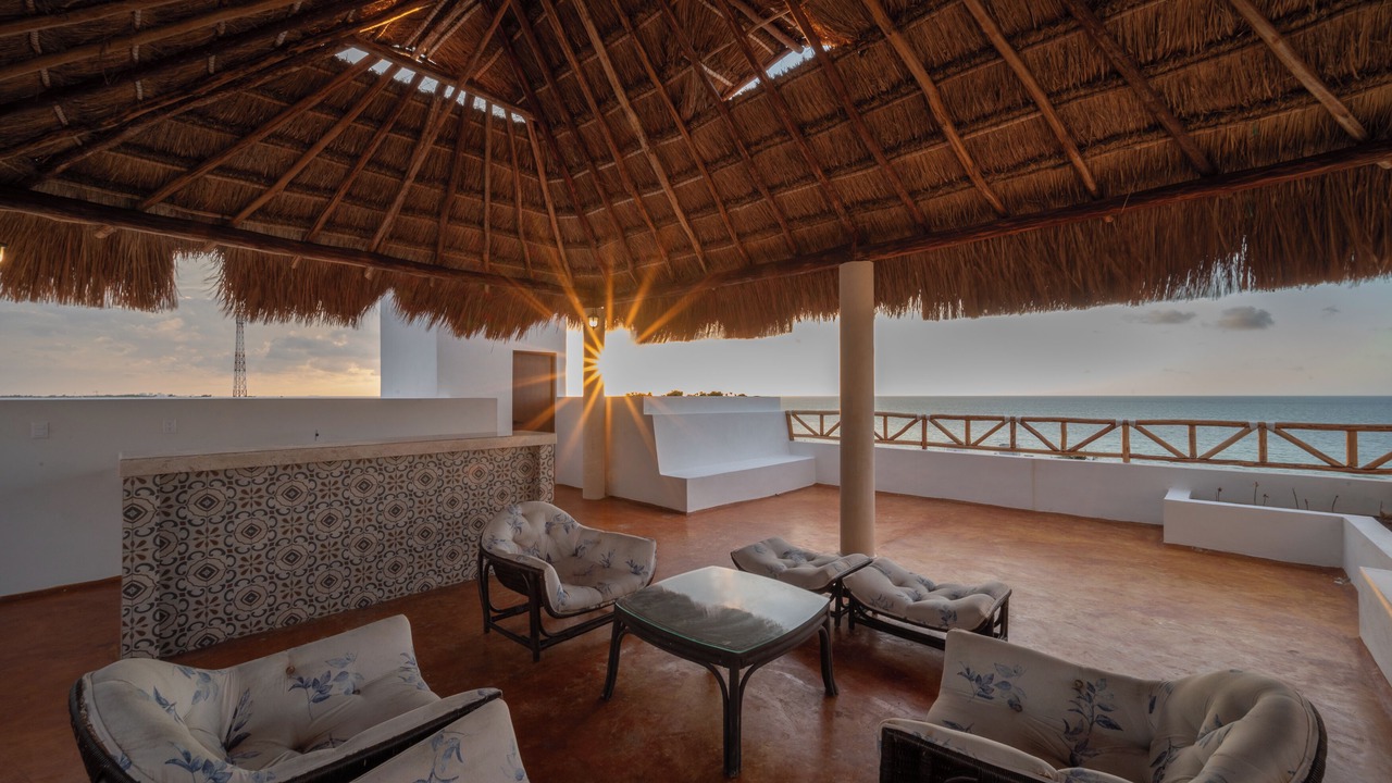 Photo of Patio Balcony in Chicxulub Puerto