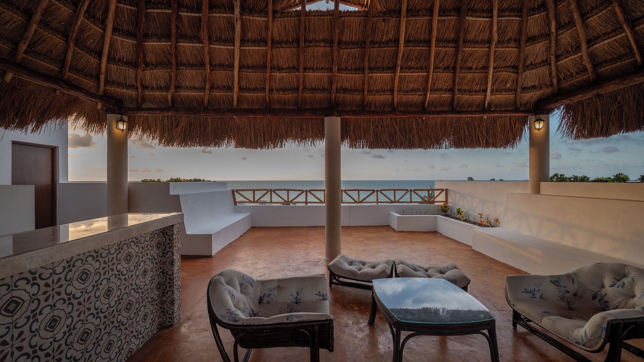 Photo of Patio Balcony in Chicxulub Puerto